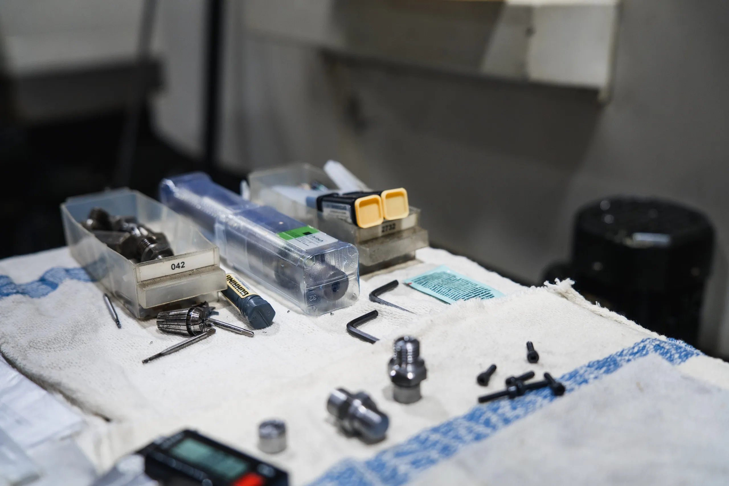 Precision turned parts from series production